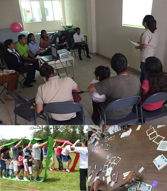 Talleres para Colegios, Padres y Alumnos